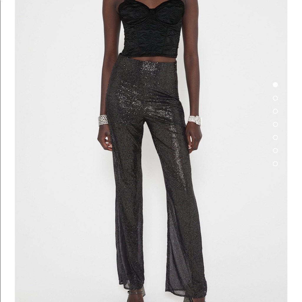 Zara Shinny Pants Blogger’s Fav